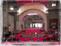 Sri Guru Granth Sahib at Gurudwara sri paonta sahib